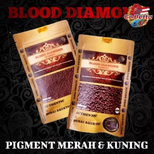🇸🇬 BLACK DIAMOND FISH PELLET FISH FOOD (20 g) EMPHASIZES THE BAR OF INCREASING INTEREST ON MARU