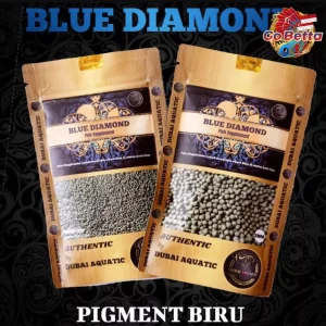 🇸🇬 BLACK DIAMOND FISH PELLET FISH FOOD (20 g) EMPHASIZES THE BAR OF INCREASING INTEREST ON MARU