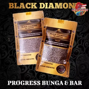 🇸🇬 BLACK DIAMOND FISH PELLET FISH FOOD (20 g) EMPHASIZES THE BAR OF INCREASING INTEREST ON MARU