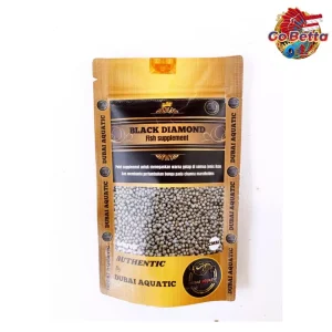 🇸🇬 BLACK DIAMOND FISH PELLET FISH FOOD (20 g) EMPHASIZES THE BAR OF INCREASING INTEREST ON MARU