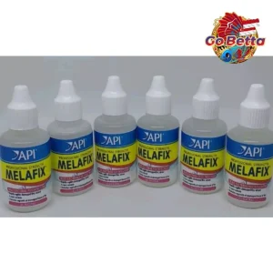 API MELAFIX ANTIBACTERIAL FISH MEDICATION 30 ML | API Melafix Betta Fish Medicine Treats Various Kinds Of Fish Diseases