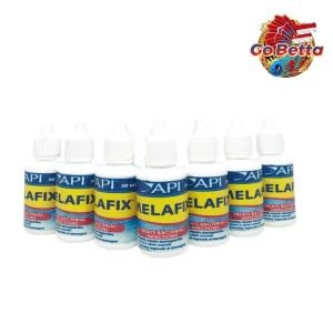 API MELAFIX ANTIBACTERIAL FISH MEDICATION 30 ML | API Melafix Betta Fish Medicine Treats Various Kinds Of Fish Diseases