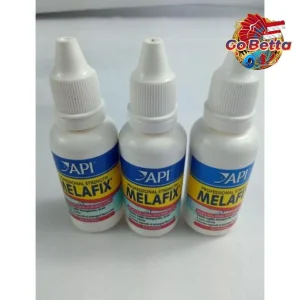 API MELAFIX ANTIBACTERIAL FISH MEDICATION 30 ML | API Melafix Betta Fish Medicine Treats Various Kinds Of Fish Diseases