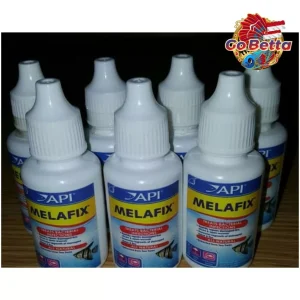 API MELAFIX ANTIBACTERIAL FISH MEDICATION 30 ML | API Melafix Betta Fish Medicine Treats Various Kinds Of Fish Diseases
