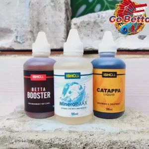 🇸🇬 ISHCO Channa Guppy Betta Fish Medicine Vitamin Treatment | Betta Booster Mineral Max Catappa Liquid Chlorine Stop