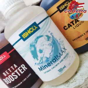🇸🇬 ISHCO Channa Guppy Betta Fish Medicine Vitamin Treatment | Betta Booster Mineral Max Catappa Liquid Chlorine Stop