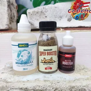 🇸🇬 ISHCO Channa Guppy Betta Fish Medicine Vitamin Treatment | Betta Booster Mineral Max Catappa Liquid Chlorine Stop