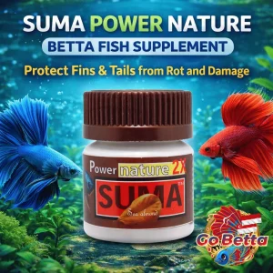 🇸🇬 SUMA Fish Treatment SUMA Power Nature Ketapang Healing Powder 12g Fin Repair & Antifungal Protection for Betta