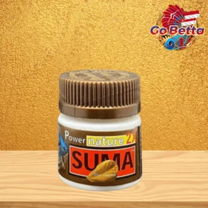 🇸🇬 SUMA Fish Treatment SUMA Power Nature Ketapang Healing Powder 12g Fin Repair & Antifungal Protection for Betta