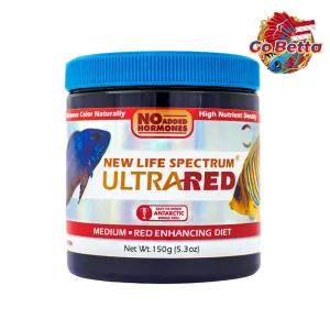 🇸🇬 New Life Spectrum Ultra Red Fish Food – Boost Red Color Vibrancy for Healthy, Vibrant Red Betta Fish