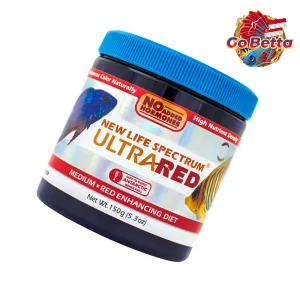 🇸🇬 New Life Spectrum Ultra Red Fish Food – Boost Red Color Vibrancy for Healthy, Vibrant Red Betta Fish