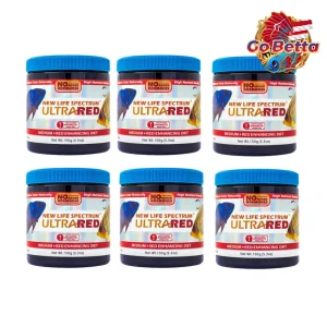 🇸🇬 New Life Spectrum Ultra Red Fish Food – Boost Red Color Vibrancy for Healthy, Vibrant Red Betta Fish