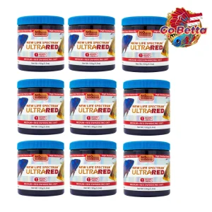 🇸🇬 New Life Spectrum Ultra Red Fish Food – Boost Red Color Vibrancy for Healthy, Vibrant Red Betta Fish
