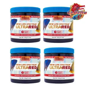 🇸🇬 New Life Spectrum Ultra Red Fish Food – Boost Red Color Vibrancy for Healthy, Vibrant Red Betta Fish