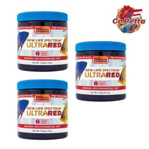 🇸🇬 New Life Spectrum Ultra Red Fish Food – Boost Red Color Vibrancy for Healthy, Vibrant Red Betta Fish