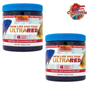 🇸🇬 New Life Spectrum Ultra Red Fish Food – Boost Red Color Vibrancy for Healthy, Vibrant Red Betta Fish