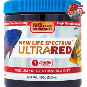 🇸🇬 New Life Spectrum Ultra Red Fish Food – Boost Red Color Vibrancy for Healthy, Vibrant Red Betta Fish