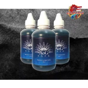 [SG Seller] AOG (ART OF GROOMING) FISH MEDICATION FISH MEDICINE AOG BLUE AOG SAFE PET SHOP BETTA SHOP BETTA ONLINE STORE