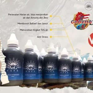 [SG Seller] AOG (ART OF GROOMING) FISH MEDICATION FISH MEDICINE AOG BLUE AOG SAFE PET SHOP BETTA SHOP BETTA ONLINE STORE