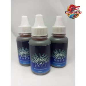 [SG Seller] AOG (ART OF GROOMING) FISH MEDICATION FISH MEDICINE AOG BLUE AOG SAFE PET SHOP BETTA SHOP BETTA ONLINE STORE