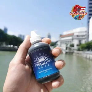[SG Seller] AOG (ART OF GROOMING) FISH MEDICATION FISH MEDICINE AOG BLUE AOG SAFE PET SHOP BETTA SHOP BETTA ONLINE STORE