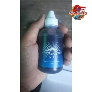 [SG Seller] AOG (ART OF GROOMING) FISH MEDICATION FISH MEDICINE AOG BLUE AOG SAFE PET SHOP BETTA SHOP BETTA ONLINE STORE