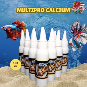 🇸🇬 Restocked and Ready! Multi Pro Calcium Drop 100ml / MultiPro Calcium for Betta Fish Grooming & Bone Strength