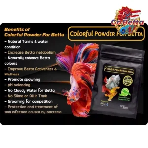🇸🇬 POPULAR AQUA KING THAILAND | DROPSY | HERB | COLORFULPLUS | BOOSTER MAX | COLORFUL POWDER | BETTA VITTA | CHLORO