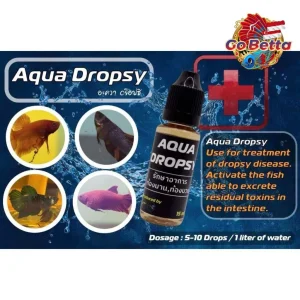 🇸🇬 POPULAR AQUA KING THAILAND | DROPSY | HERB | COLORFULPLUS | BOOSTER MAX | COLORFUL POWDER | BETTA VITTA | CHLORO