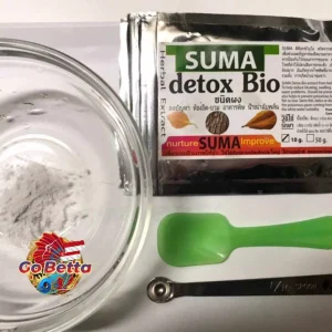 🇸🇬 SUMA DETOX BIO SWIM BLADDER OR DROPSY TREATMENT FOR BETTA FISH  | FRESH STOCKS DIRECTLY FROM MANUFACTURER