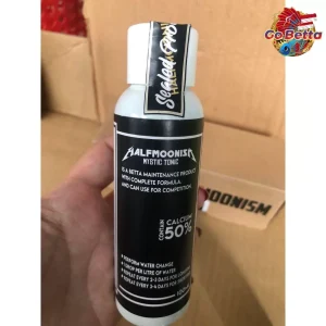 [SG Seller] HALFMOONISM Calcium Booster Betta Calcium Betta Fish Contest Treatment and Dopping Medicine 100ml Original