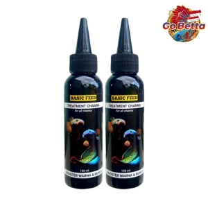 🇸🇬 BASIC FEED TREATMENT OF CHANNA FLARING FISH | CHANNA FISH VITAMINS 100ML INCREASE COLOR AND FLOWER BETTA PET SHOP