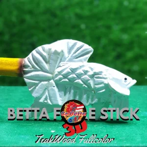 SG Seller Betta Flare Stick 3D Train Betta Mentality Betta Fish Flare Stik Mental Cupang 3D Melatih Mental Ikan Cupang
