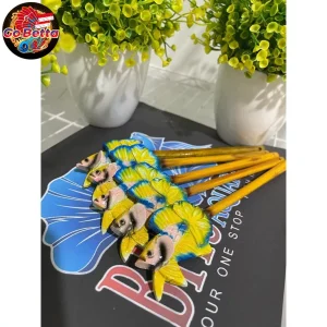 SG Seller Betta Flare Stick 3D Train Betta Mentality Betta Fish Flare Stik Mental Cupang 3D Melatih Mental Ikan Cupang