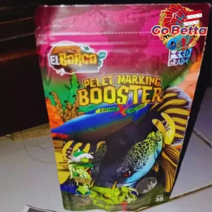 SG Ready Predator Fish Food Pelet Marking Frog Katak with Red Worms 50g | Dorpol Channa Auranti Nutrition Booster Feed