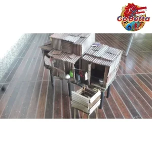 Miniature Diorama Riverside House for Shallow Tank Aquarium Unique Aquascape Decoration Perfect Home Fish Tank Display