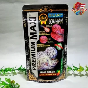 [SG Seller] Akari Premium Maxi Louhan 100Gram 100Gr Lohan Louhan Fish Food (2 mm) Lou含有鱼食 Louhan Store Louhan Shop