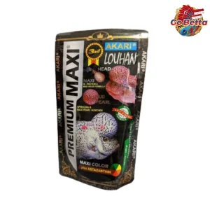 [SG Seller] Akari Premium Maxi Louhan 100Gram 100Gr Lohan Louhan Fish Food (2 mm) Lou含有鱼食 Louhan Store Louhan Shop