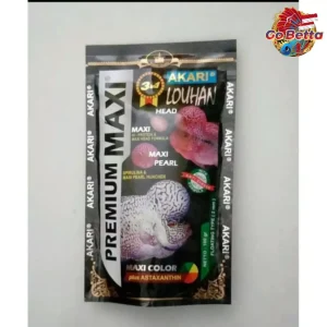 [SG Seller] Akari Premium Maxi Louhan 100Gram 100Gr Lohan Louhan Fish Food (2 mm) Lou含有鱼食 Louhan Store Louhan Shop