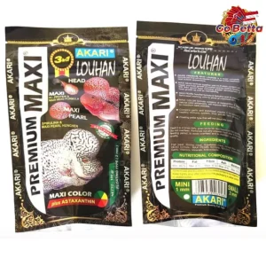 [SG Seller] Akari Premium Maxi Louhan 100Gram 100Gr Lohan Louhan Fish Food (2 mm) Lou含有鱼食 Louhan Store Louhan Shop