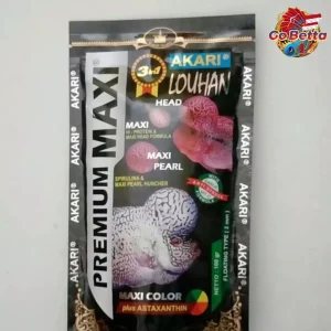 [SG Seller] Akari Premium Maxi Louhan 100Gram 100Gr Lohan Louhan Fish Food (2 mm) Lou含有鱼食 Louhan Store Louhan Shop