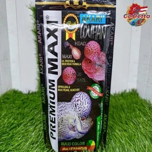 [SG Seller] Akari Premium Maxi Louhan 100Gram 100Gr Lohan Louhan Fish Food (2 mm) Lou含有鱼食 Louhan Store Louhan Shop