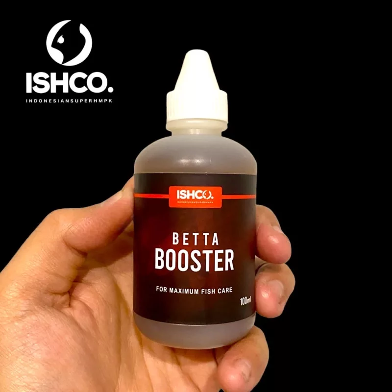 SG Seller BETTA BOOSTER MULTIVITAMIN OBAT CUPANG KONTES / CHANNA / IKAN HIAS | Betta Fish Contest Multivitamin Vitamins