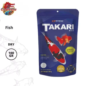 🇸🇬 TAKARI ORNAMENTAL KOI FOOD 100G 500G AQUARIUM FISH FOOD THAT DOESN’T CLOUD THE WATER, NO GREASY FISH FOOD PELLET