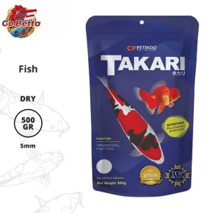 🇸🇬 TAKARI ORNAMENTAL KOI FOOD 100G 500G AQUARIUM FISH FOOD THAT DOESN’T CLOUD THE WATER, NO GREASY FISH FOOD PELLET