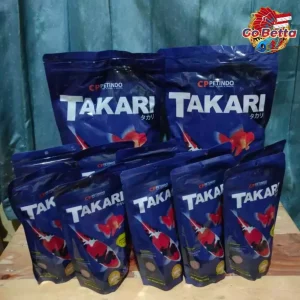 🇸🇬 TAKARI ORNAMENTAL KOI FOOD 100G 500G AQUARIUM FISH FOOD THAT DOESN’T CLOUD THE WATER, NO GREASY FISH FOOD PELLET