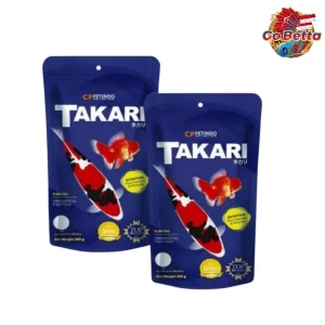 🇸🇬 TAKARI ORNAMENTAL KOI FOOD 100G 500G AQUARIUM FISH FOOD THAT DOESN’T CLOUD THE WATER, NO GREASY FISH FOOD PELLET