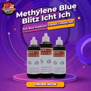 Methylene Blue – Blitz Icht Ich Blue Betta Fish Medicine Betta Fin Rot Treatment Betta Fish Antibiotics Popeye Treatment