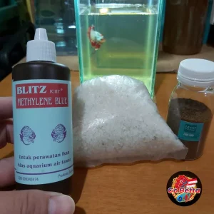 Methylene Blue – Blitz Icht Ich Blue Betta Fish Medicine Betta Fin Rot Treatment Betta Fish Antibiotics Popeye Treatment