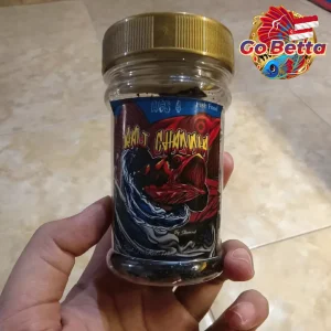 Bali Channa ACS4 Premium Fish Pellets 40g | For Channa Maru & Snakehead Fish | Accelerates Growth, Color & Flowering